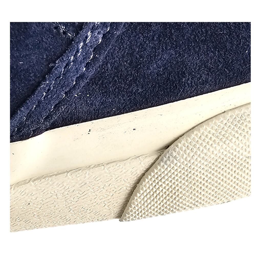 NWOT Polo Ralph Lauren Shoes Mens Size 13 Chukka Boots Blue Suede Keaton - Picture 16 of 16